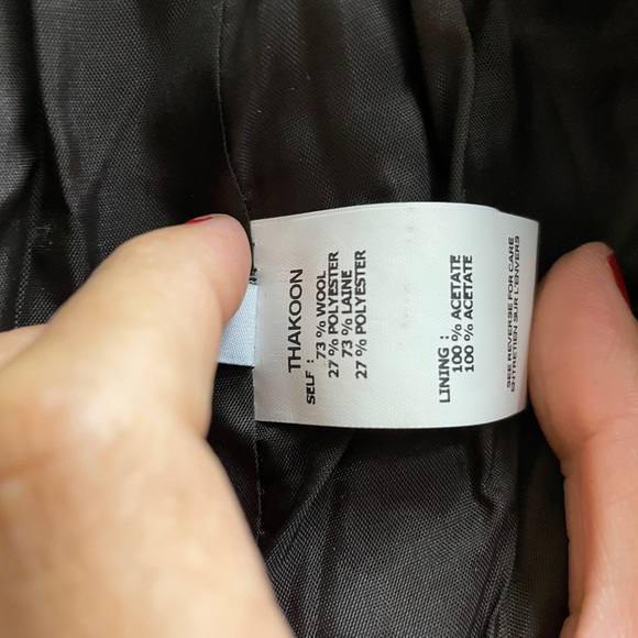 Patchwork Multi-colour Cropped Jacket - Picture 7 of 9